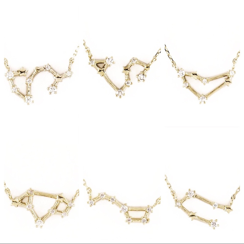 Astrology Constellation Necklaces - Picture 2 of 6